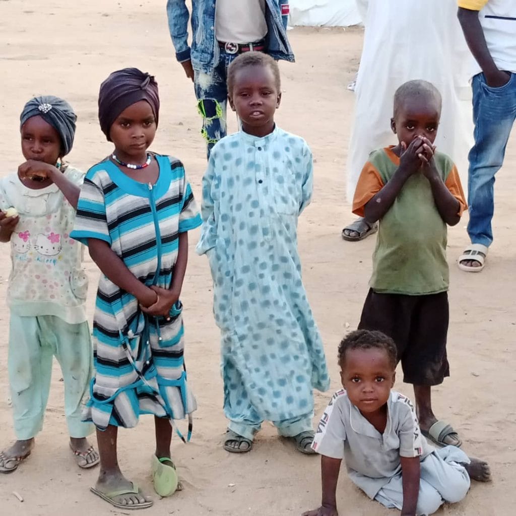 231102 IRIDIMI Refugee children from Darfur in the Iridimi camp in eastern Chad Photo RD