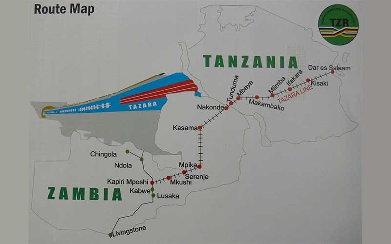 tazara tanzania zambia