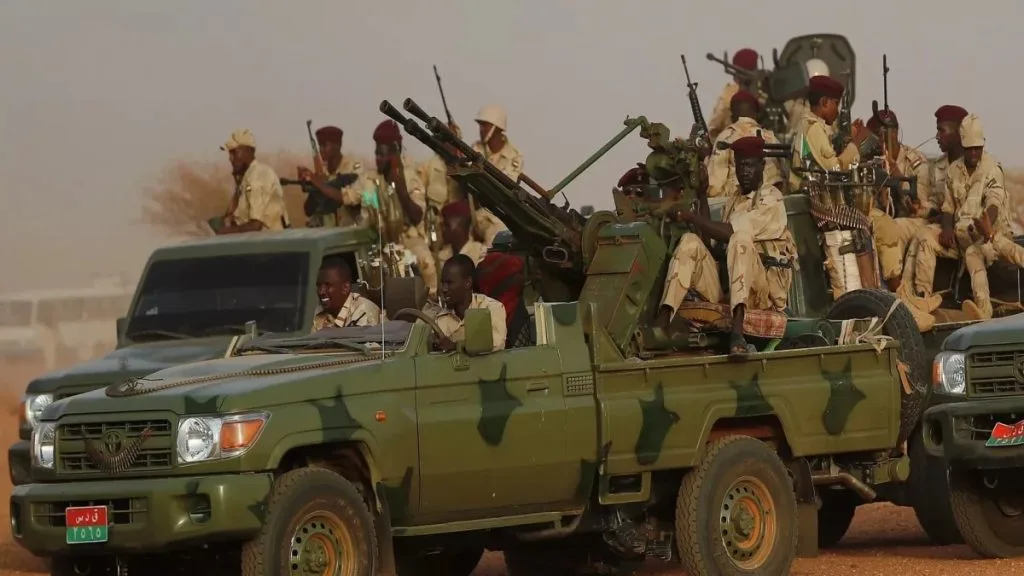 RSF Claims Capture of Sudanese Army Base in El Fasher RSF