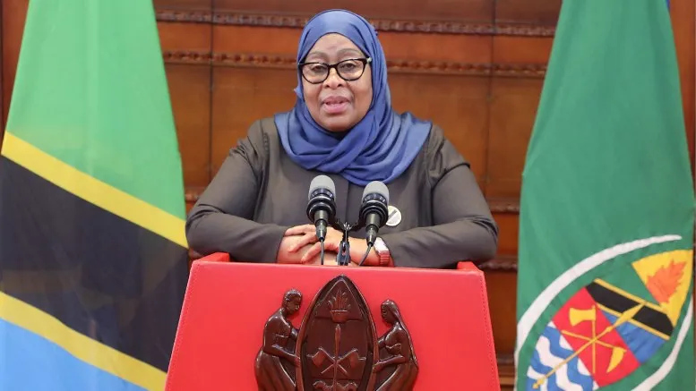 Tanzania President Mama Samia Speech End of year 2021