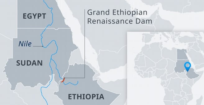 Grand Ethiopian dam