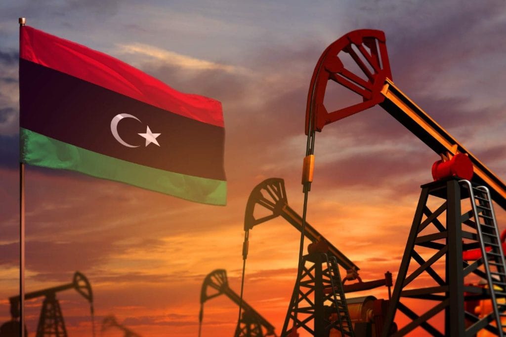 Libya. OIL. Tender
