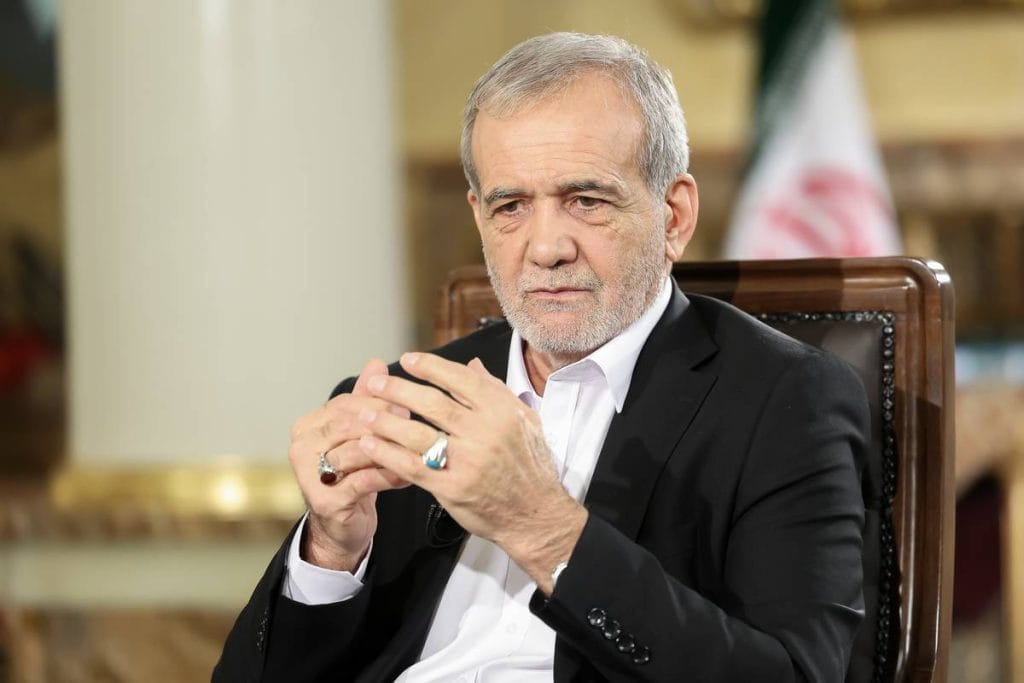 AA 20240901 35535446 35535445 IRANIAN PRESIDENT MASOUD PEZESHKIAN