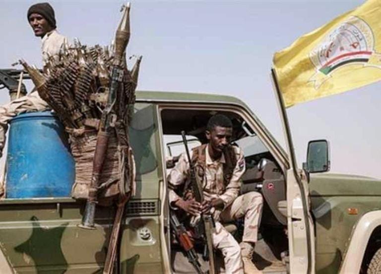 RSF fighters in Khartoum file photo