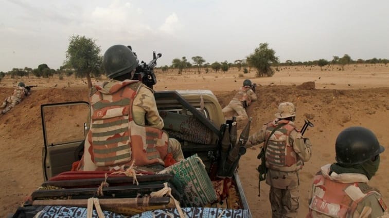 SABC News Niger Soldiers Reuters