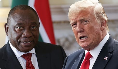 Trump and Ramaphosa