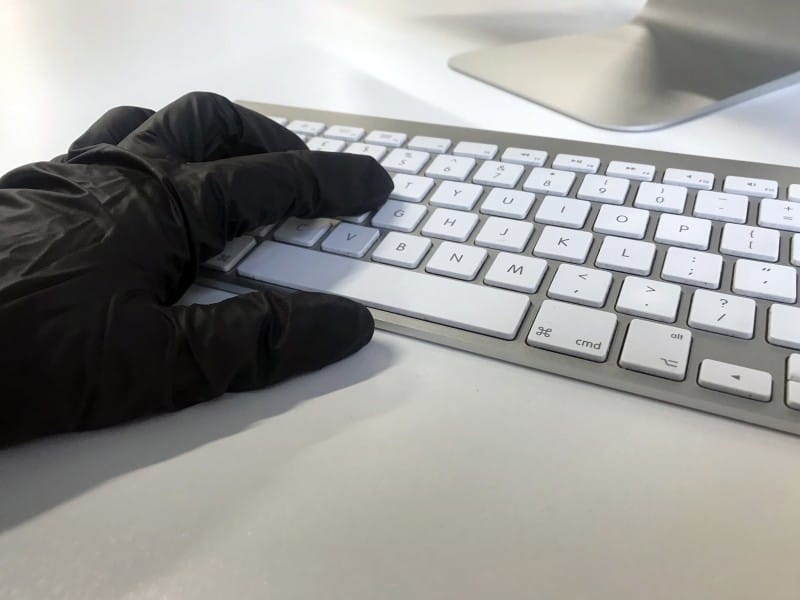 online scam keyboard