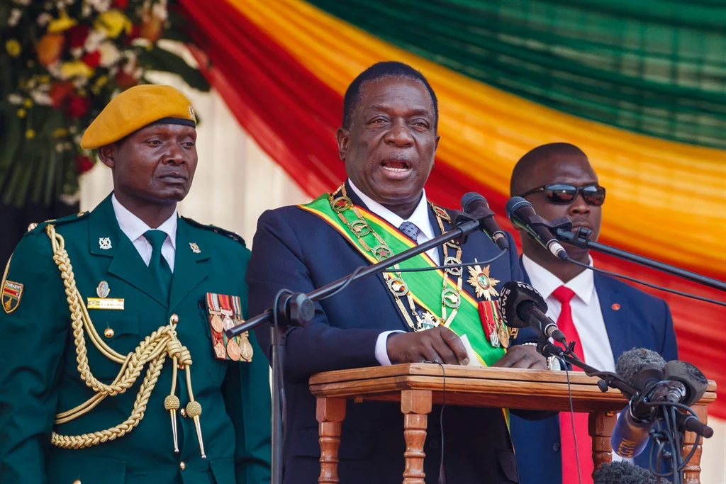 President Emmerson Mnangagw