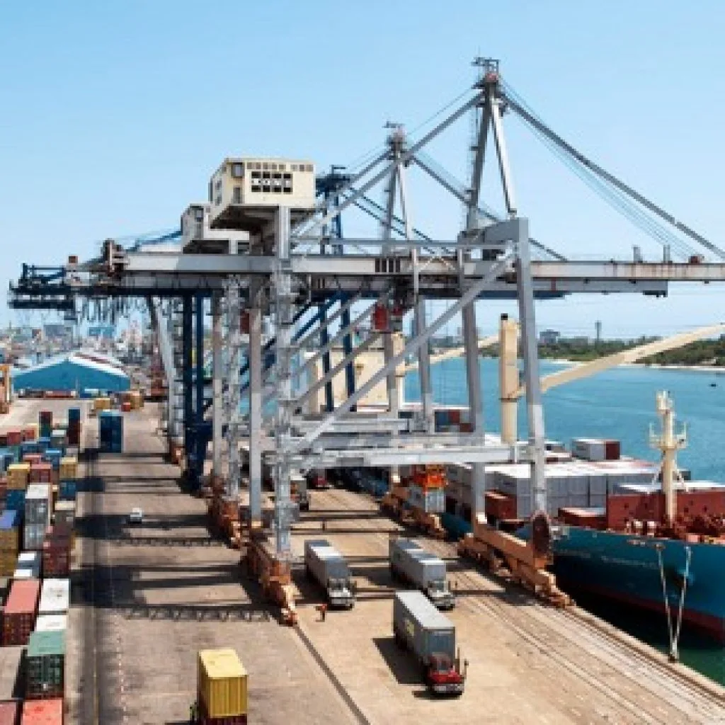 Global Metal Firms Target Dar es Salaam Port, Tanzania 1 DarEsSalaam TCTSI 480