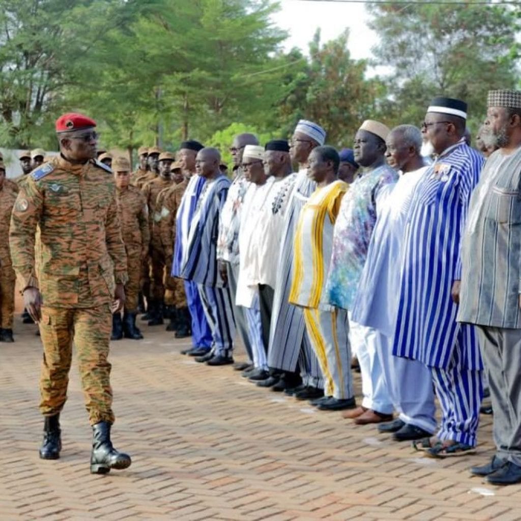 Burkina Faso’s Minister of Defense and Veterans Affairs, General Célestin Simporé