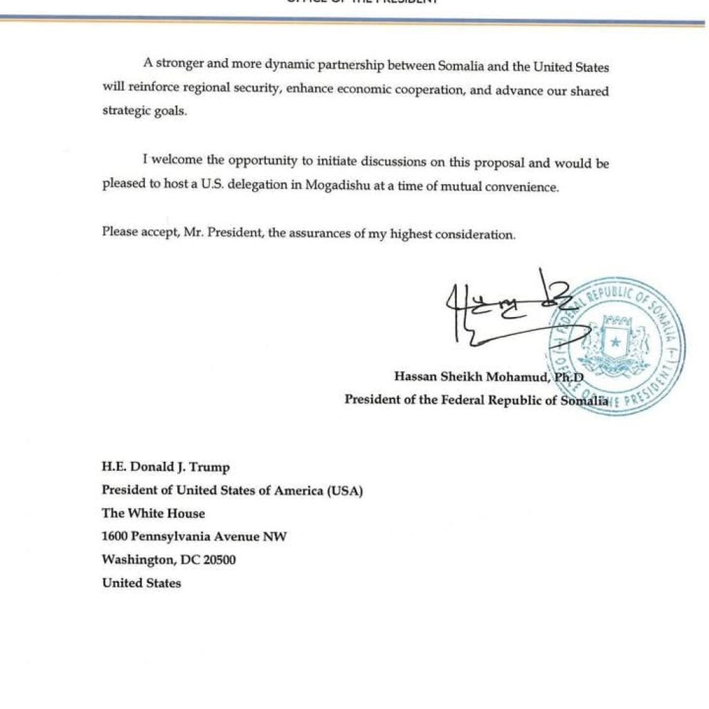 Somaliland Rejects Somalia’s Offer of Berbera Port to the U.S. 2 FB IMG 1743182062592