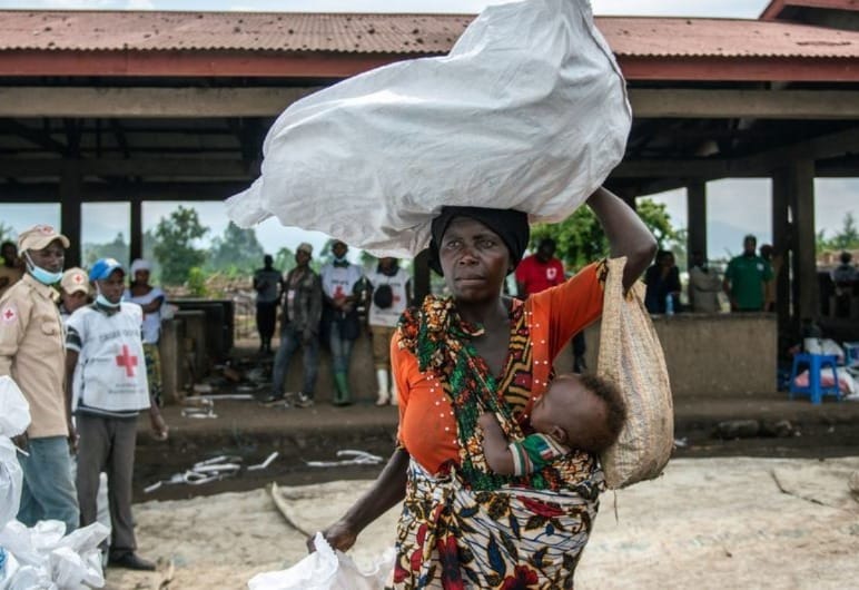 Woman and child victims of Violence