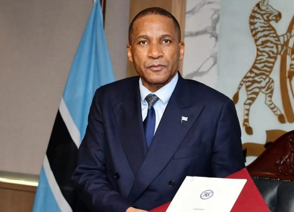Botswana’s President Duma Boko