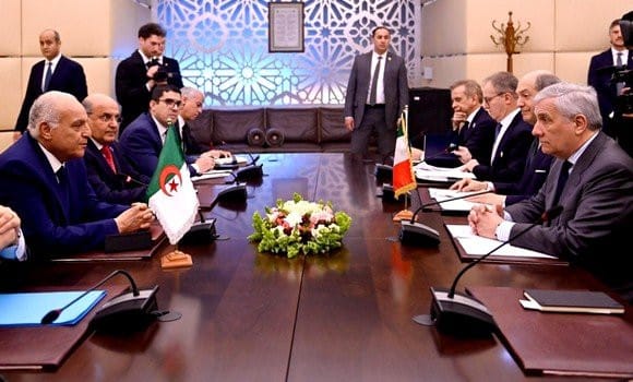 Algeria, Italy in High-Level Talks