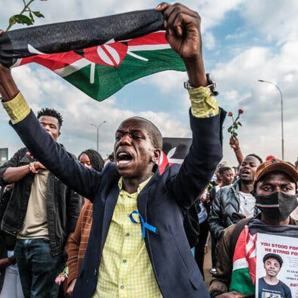 Kenya: Security Forces Identified in 2024 Fatal Shootings of Anti-Tax Demonstrators 1 16kenya flag sub1 gmpj articleLarge