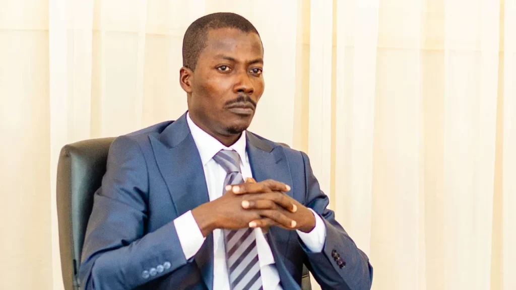 Government spokesman Wilfried Leandre Houngbedji
