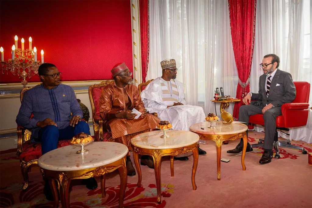 Moroccan king