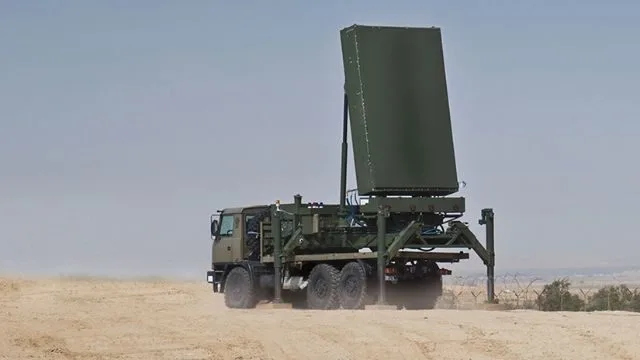 Secret UAE radar move bolsters Somalias Puntland air defenses ELM 2084 3D Active Electronically S