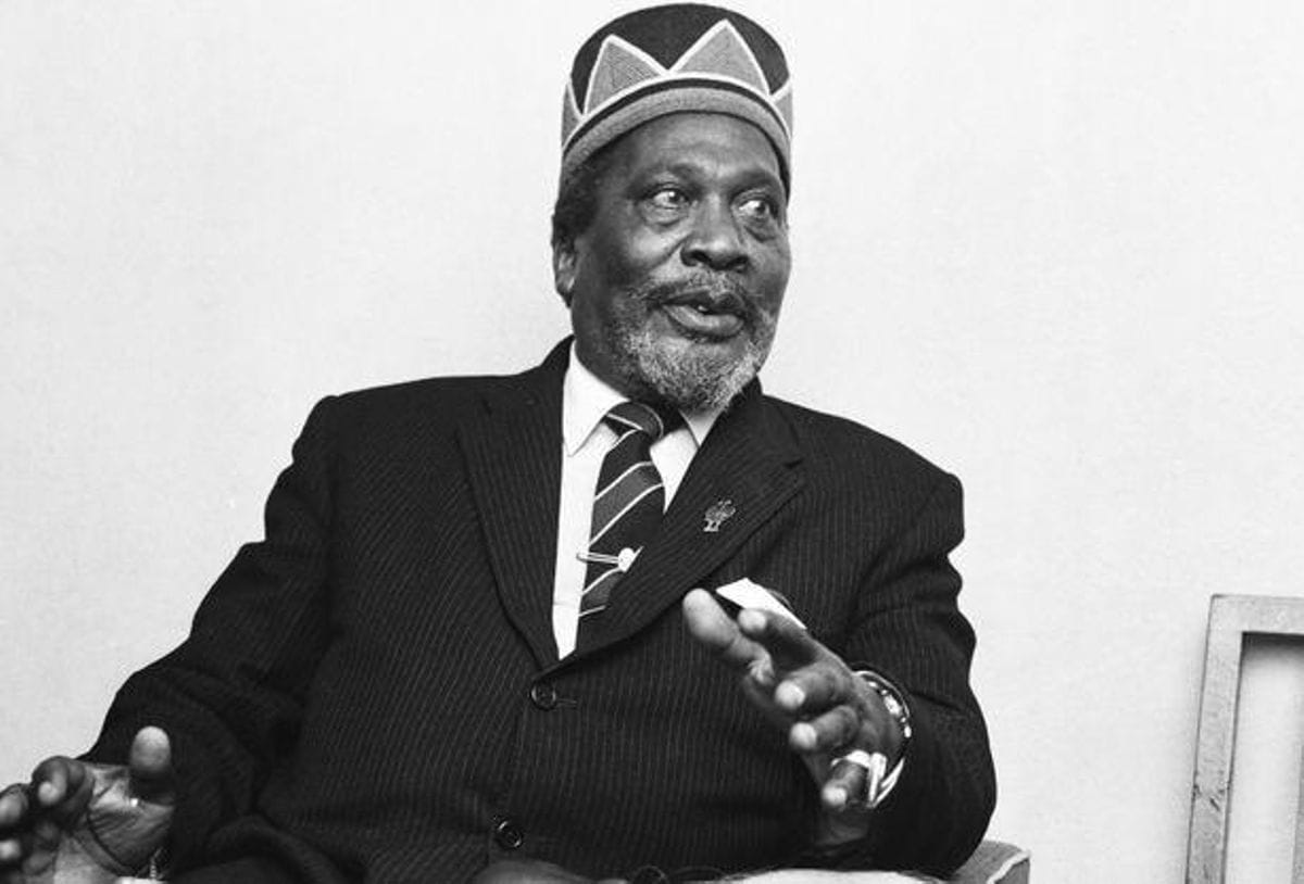 The Burning Spear of Kenya: Jomo Kenyatta 1