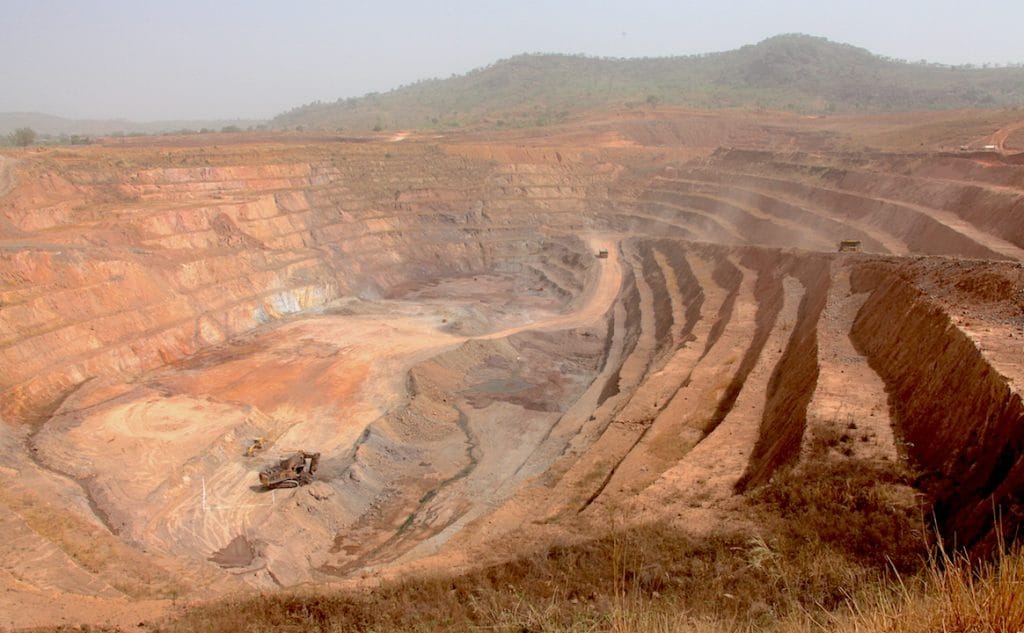 Burkina Faso Mine