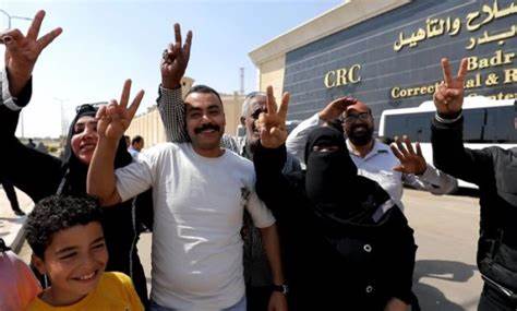 Inmates Released in Presidential Pardon on Sinai Liberation Day