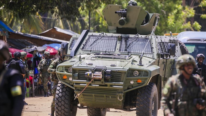 Mozambique army