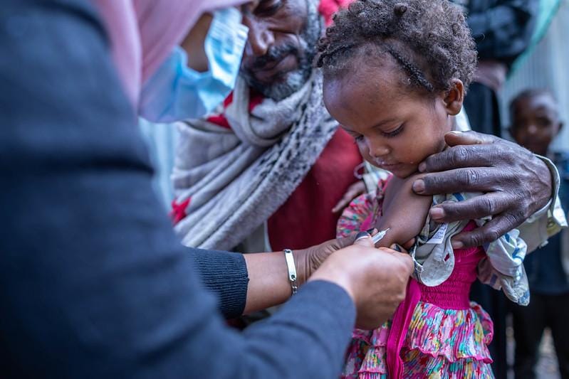 vaccination in Ethiopia