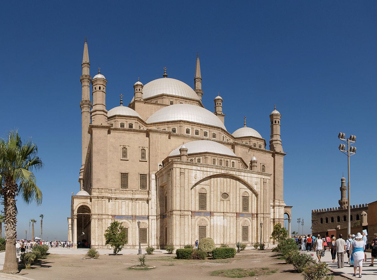 Founder of Modern Egypt: Muhammad Ali Pasha 3 1200px Muhammad Ali Mosque 1
