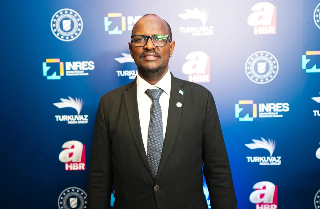 Somalia’s Minister of Petroleum and Mineral Resources Dahir Shire Mohamed.