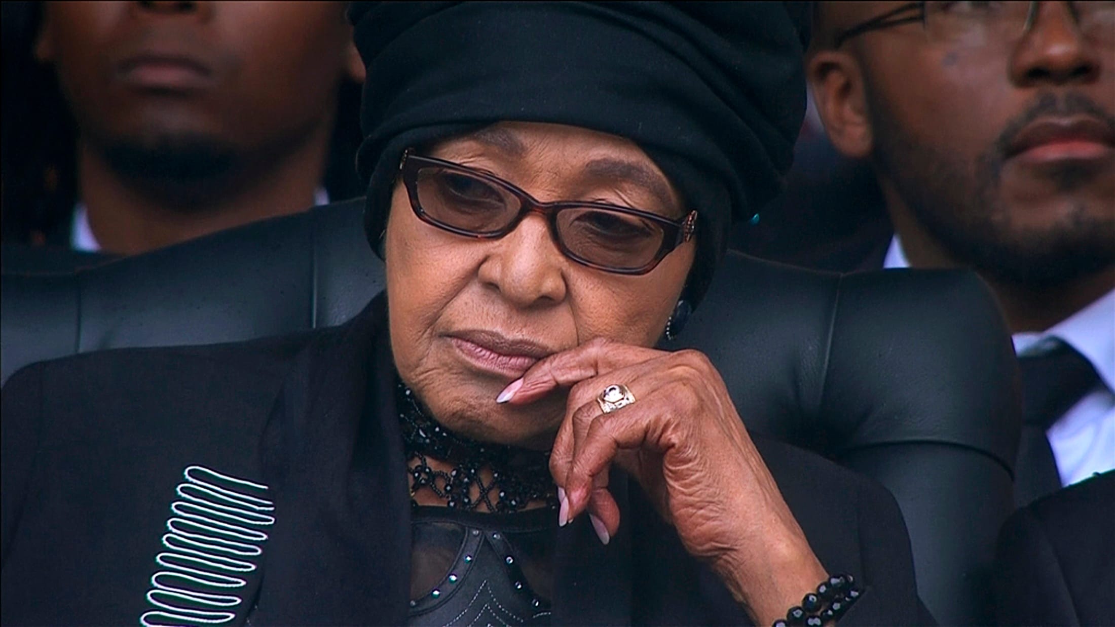 Winnie Madikizela-Mandela: An Icon of South Africa's Liberation 2 2013 12 10T112700Z 740771783 GM1E9CA1G6C01 RTRMADP 3 MANDELA MEMORIAL