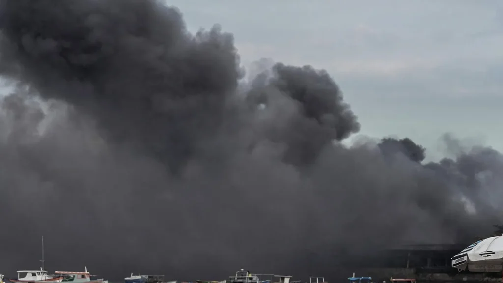 angola fire