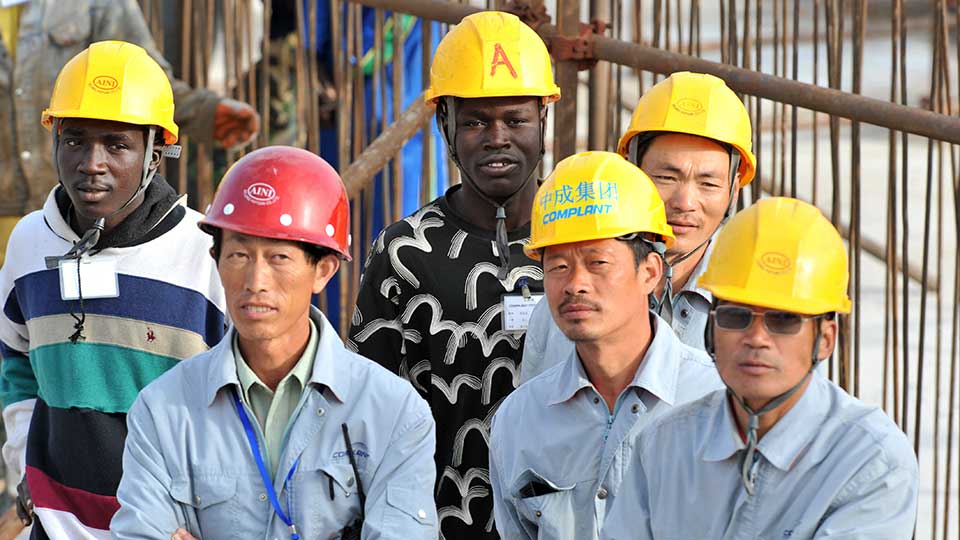 Chinese Workers Africa