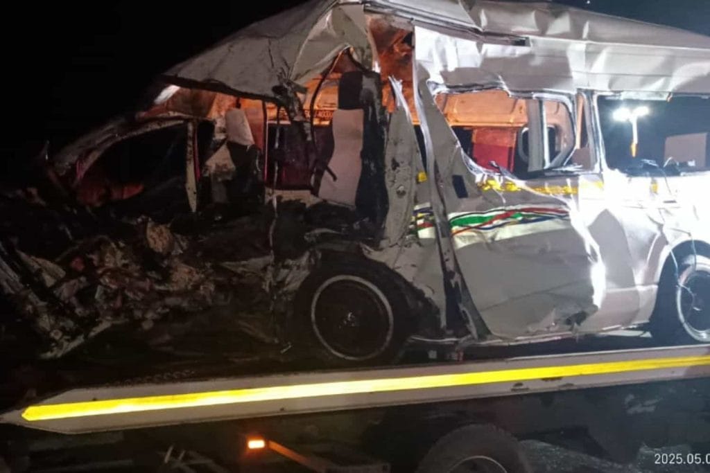 Eastern Cape Taxi Crash