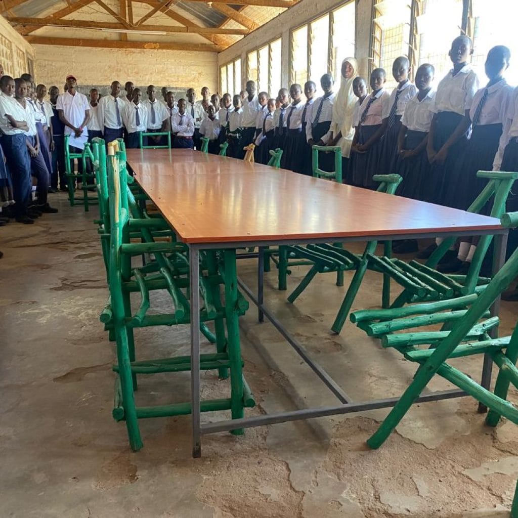 Kenyan Refugees Turn Invasive Tree Into Eco-Friendly Furniture 2 IMG 20250530 WA0028