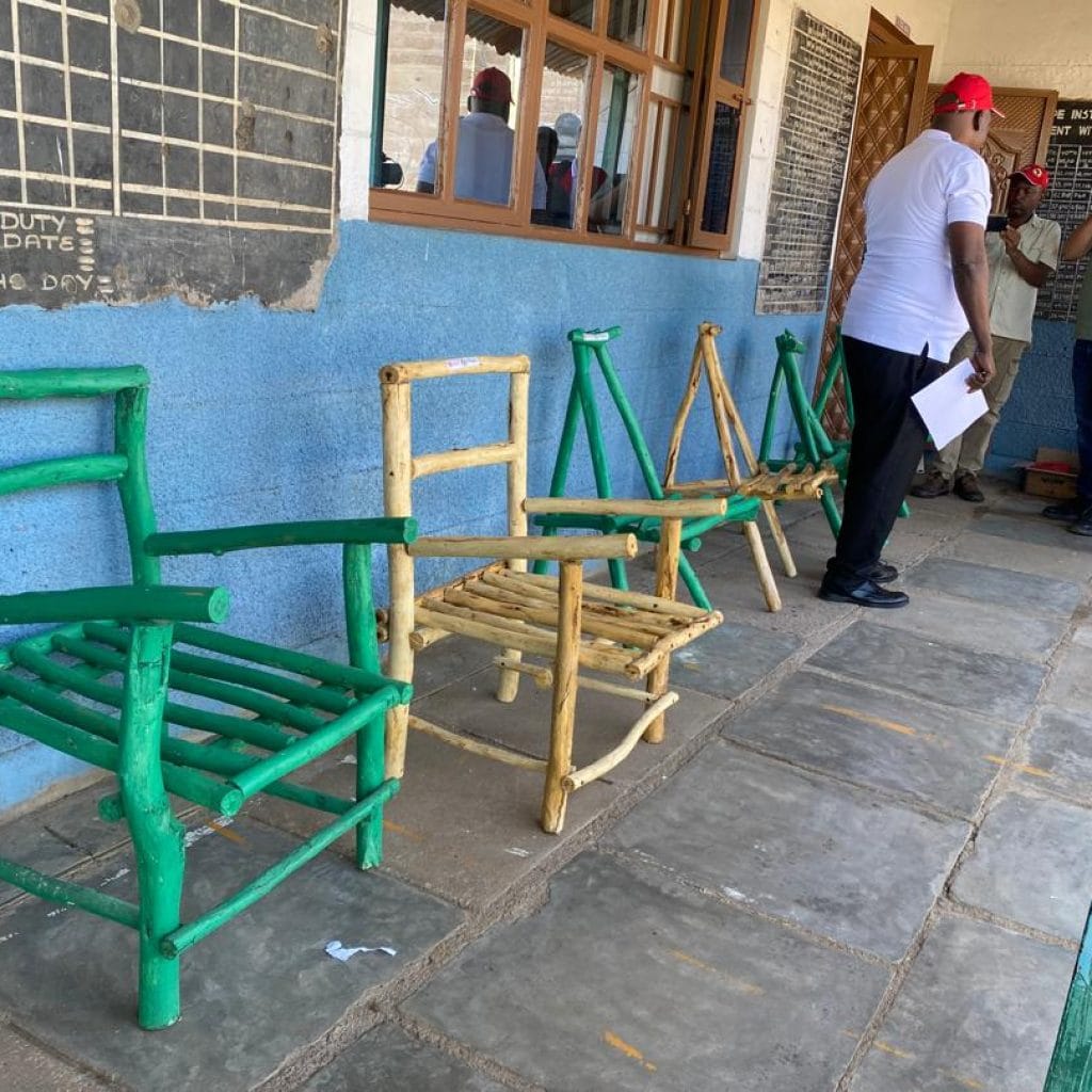 Kenyan Refugees Turn Invasive Tree Into Eco-Friendly Furniture 1 IMG 20250530 WA0029