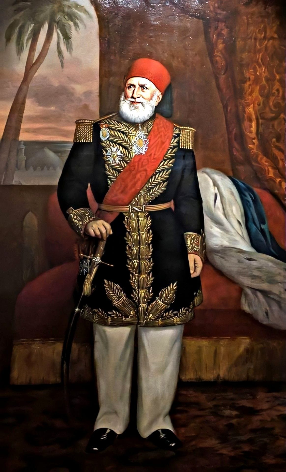 Founder of Modern Egypt: Muhammad Ali Pasha 1 Muhammad Ali Pasha al Masud ibn Agha