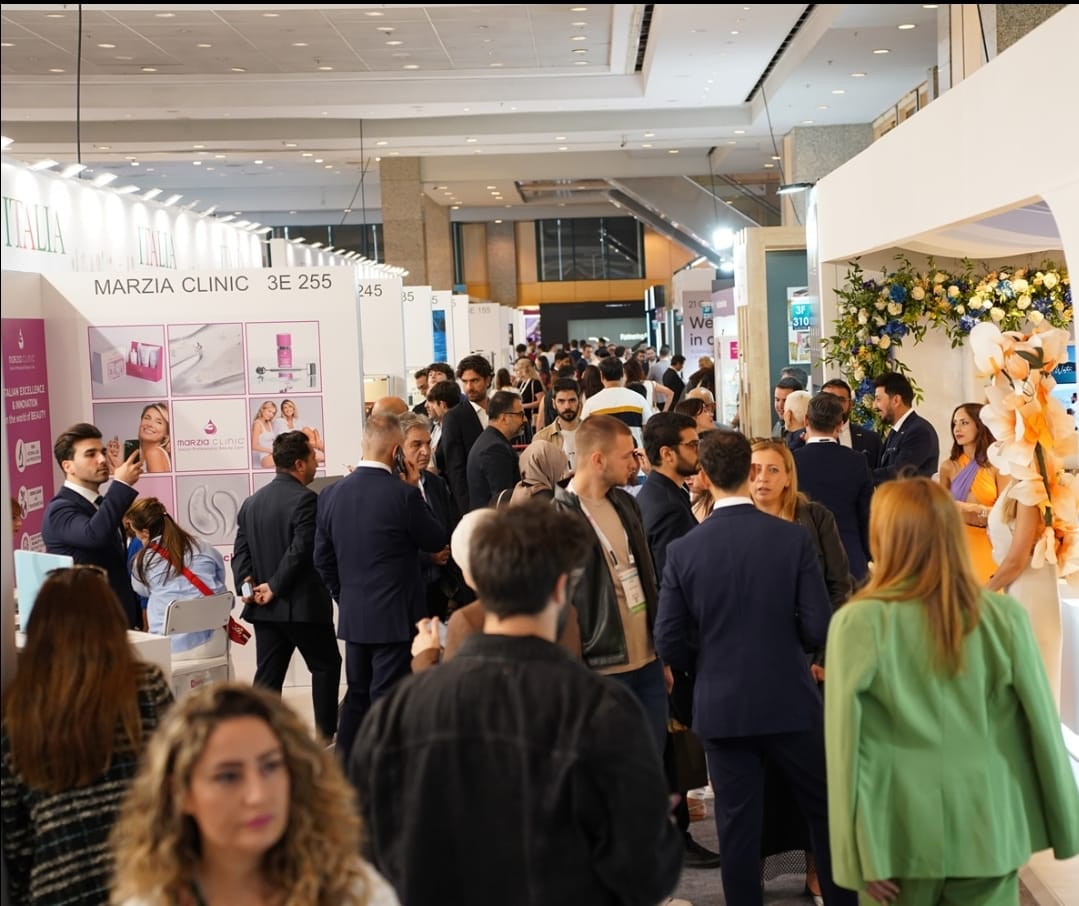 African Presence Grows at BEAUTYISTANBUL Fair in Istanbul 1 Screenshot 20250501 220439 Docs
