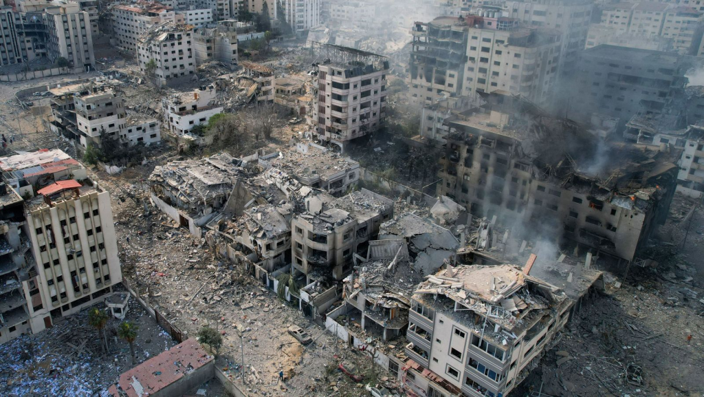 ataques gaza israel bombardeo