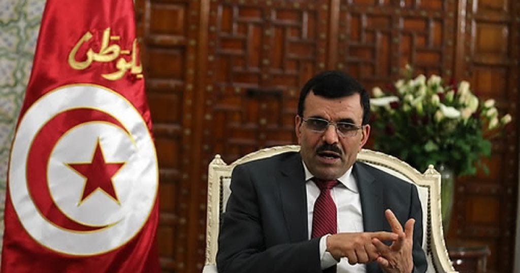 Former Tunisian PM Larayedh