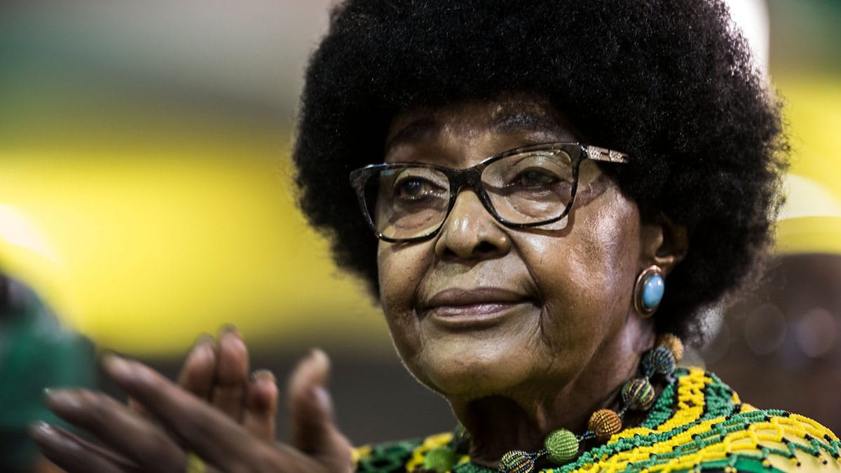 Winnie Madikizela-Mandela: An Icon of South Africa's Liberation 3 p06332s6