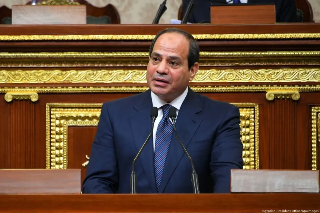 2018 6 2 Egyptian President Abdel Fattah Al Sisi 020618 EPO 00 10