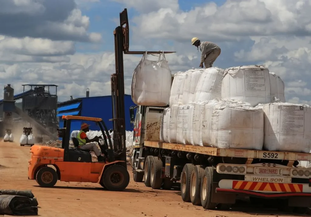 2025 06 10T165317Z 1 LYNXMPEL590VO RTROPTP 3 ZIMBABWE MINING LITHIUM 1
