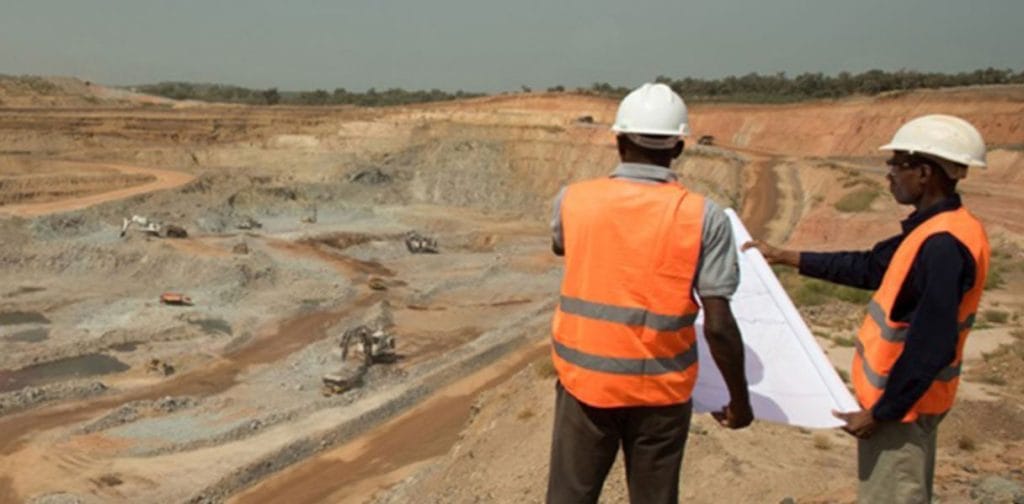 Barrick gold mali