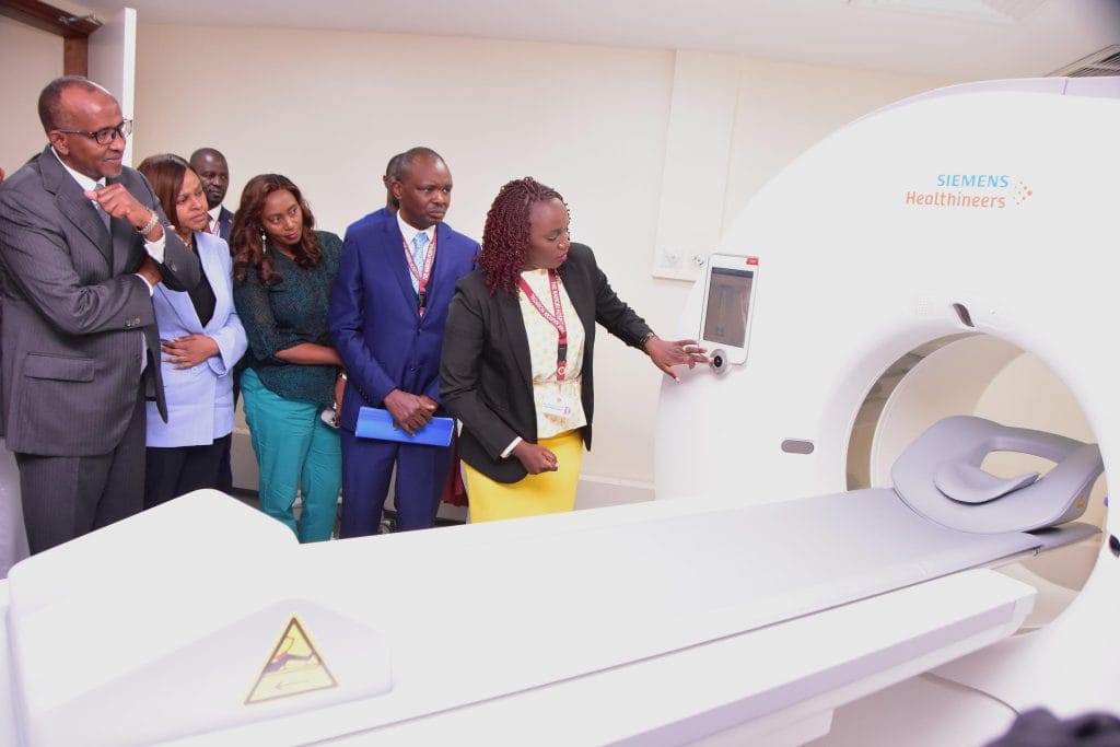 CT SCANNER