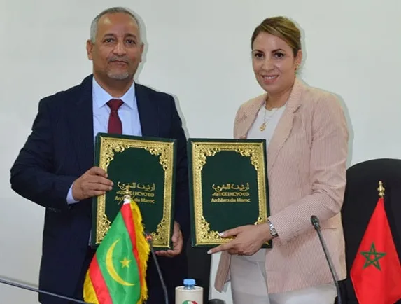 Morocco Mauritania Sign Archives Cooperation Agreement