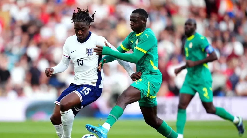 Senegal vs Ingiltere
