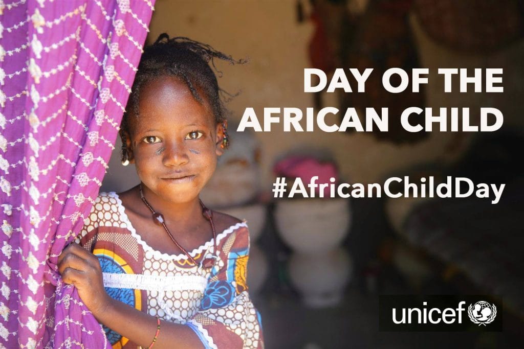 african child