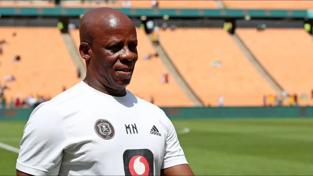 mandla ncikazi assistant coach of orlando pirates16 1