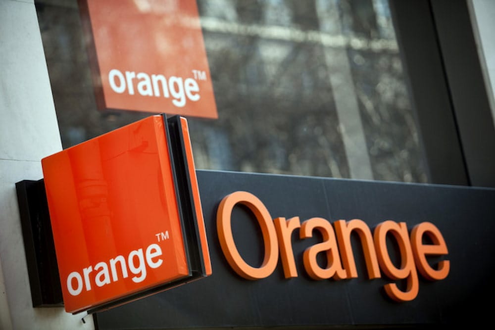 orange
