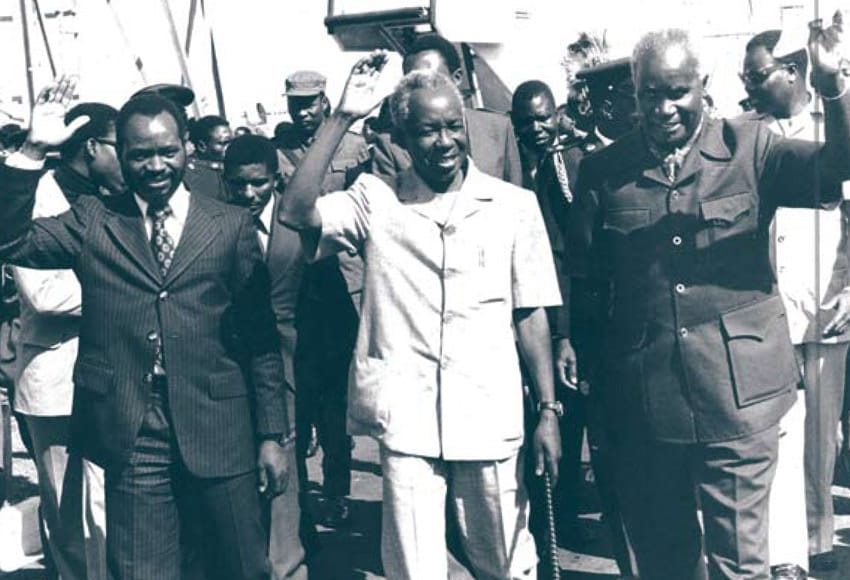 Julius Nyerere: The Teacher Who Built a Nation 3 samora nyerere kaunda